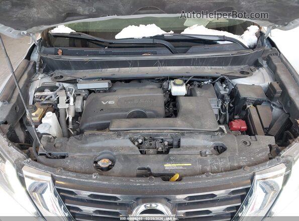 5N1DR2MNXKC643283 2019 NISSAN PATHFINDER Silver 