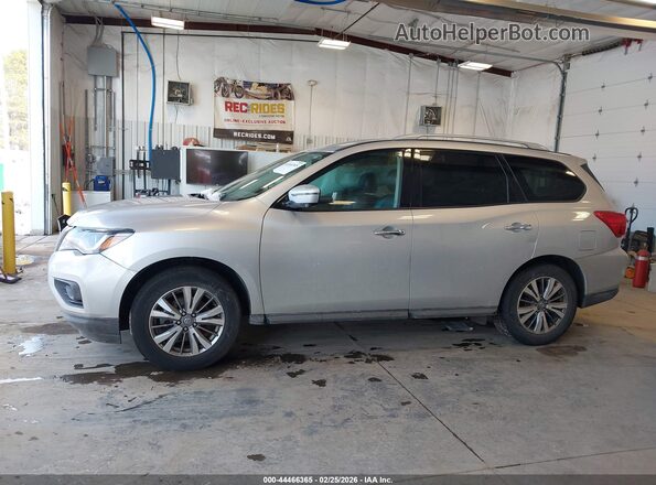 5N1DR2MNXKC643283 2019 NISSAN PATHFINDER Silver 