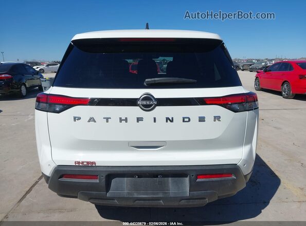 5N1DR3AA0RC214705 2024 NISSAN PATHFINDER White 