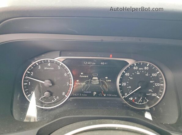 5N1DR3AA2PC255902 2023 NISSAN PATHFINDER White Սարքավորումների վահանակի տեսք