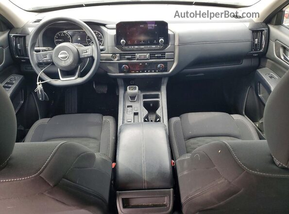 5N1DR3AA2PC255902 2023 NISSAN PATHFINDER White Առջևի վահանակի տեսք