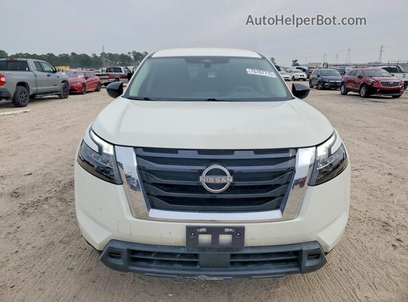 5N1DR3AA2PC255902 2023 NISSAN PATHFINDER White Դիմացի տեսք