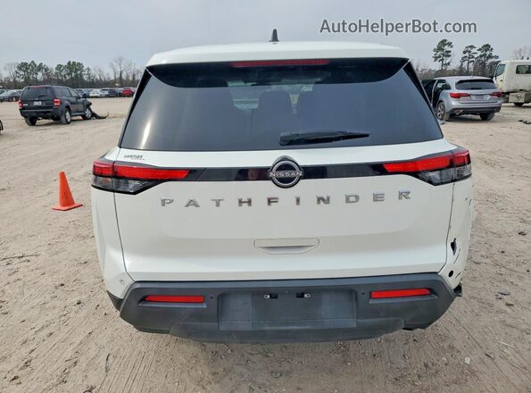 5N1DR3AA2PC255902 2023 NISSAN PATHFINDER White Հետևի տեսք