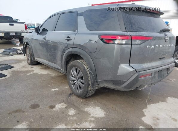5N1DR3AA2RC299126 2024 NISSAN PATHFINDER Gray 