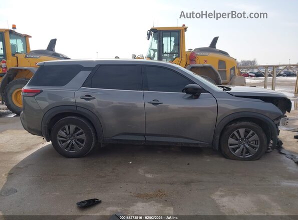 5N1DR3AA2RC299126 2024 NISSAN PATHFINDER Gray 