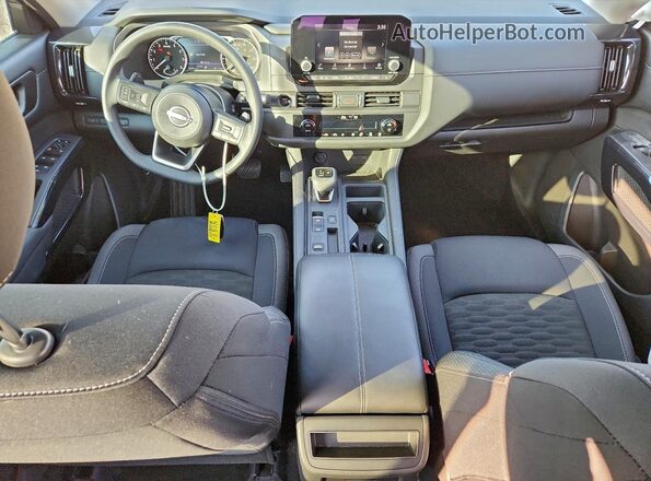5N1DR3AA6SC292248 2025 NISSAN PATHFINDER Gray 