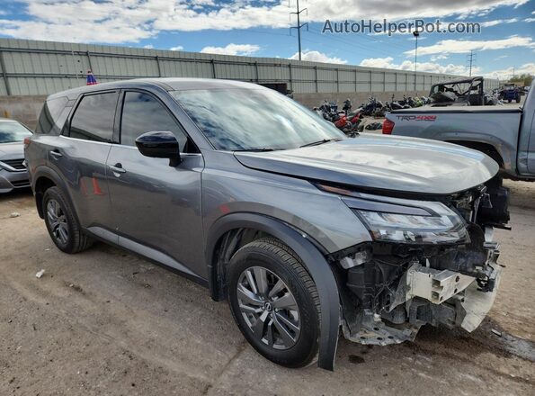 5N1DR3AA8PC226940 2023 NISSAN PATHFINDER Gray Front right