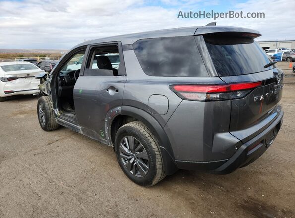 5N1DR3AA8PC226940 2023 NISSAN PATHFINDER Gray Rear left