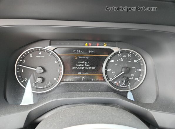 5N1DR3AA8PC226940 2023 NISSAN PATHFINDER Gray Instrument cluster view