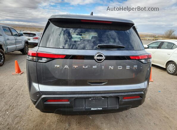 5N1DR3AA8PC226940 2023 NISSAN PATHFINDER Gray Rear view