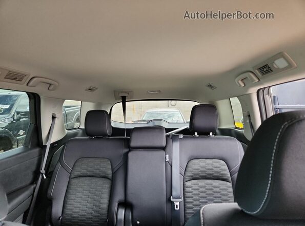 5N1DR3AA8PC226940 2023 NISSAN PATHFINDER Gray Rear seats view