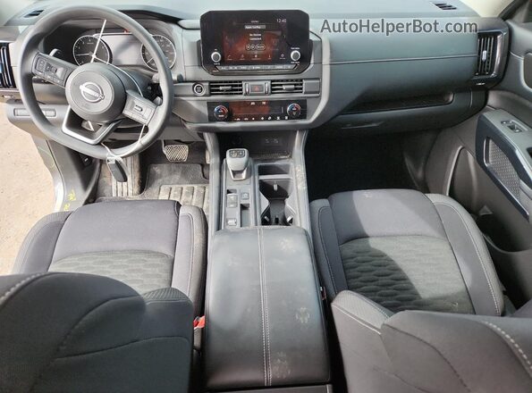 5N1DR3AA8PC226940 2023 NISSAN PATHFINDER Gray Dashboard view