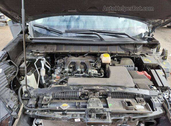 5N1DR3AA8PC226940 2023 NISSAN PATHFINDER Gray Engine compartment view