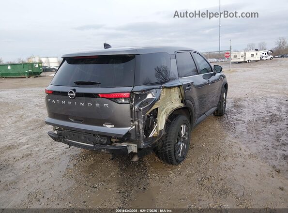 5N1DR3AC0SC235092 2025 NISSAN PATHFINDER Gray უკანა მარჯვენა