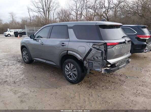 5N1DR3AC0SC235092 2025 NISSAN PATHFINDER Gray უკანა მარცხენა