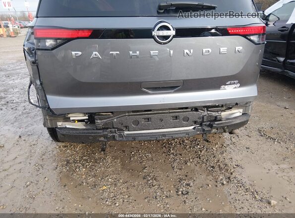 5N1DR3AC0SC235092 2025 NISSAN PATHFINDER Gray წინა ხედი