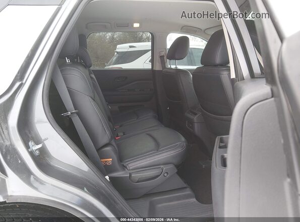 5N1DR3AC0SC235092 2025 NISSAN PATHFINDER Gray VIN კოდის სტიკერის ხედი