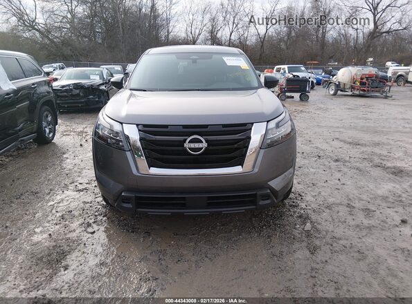 5N1DR3AC0SC235092 2025 NISSAN PATHFINDER Gray უკანა სალონის ხედი