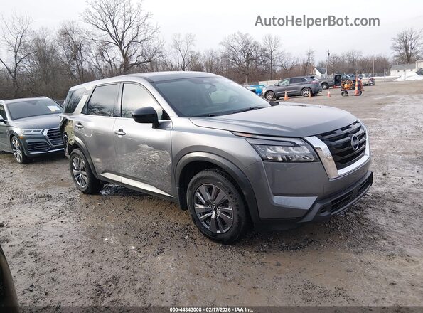 5N1DR3AC0SC235092 2025 NISSAN PATHFINDER Gray სალონის 360-გრადუსიანი ხედი