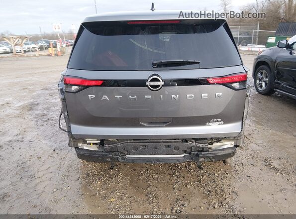 5N1DR3AC0SC235092 2025 NISSAN PATHFINDER Gray 