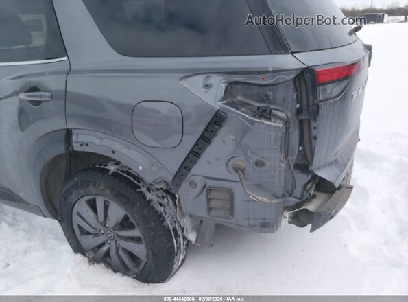 5N1DR3AC0SC235092 2025 NISSAN PATHFINDER Gray 