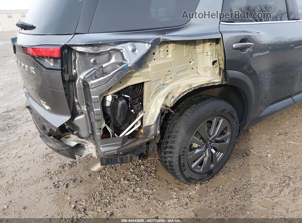 5N1DR3AC0SC235092 2025 NISSAN PATHFINDER Gray 