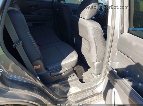 5N1DR3ACXRC252590 2024 NISSAN PATHFINDER Gray Vista de la etiqueta del VIN
