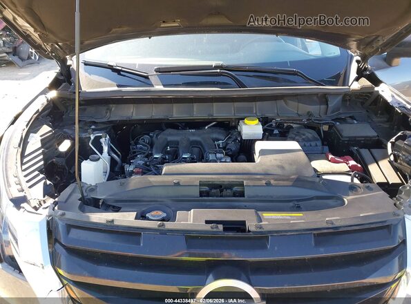 5N1DR3ACXRC252590 2024 NISSAN PATHFINDER Gray Vista trasera