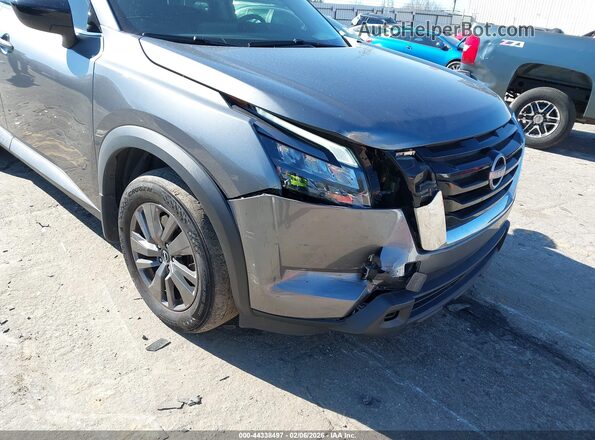 5N1DR3ACXRC252590 2024 NISSAN PATHFINDER Gray Vista frontal