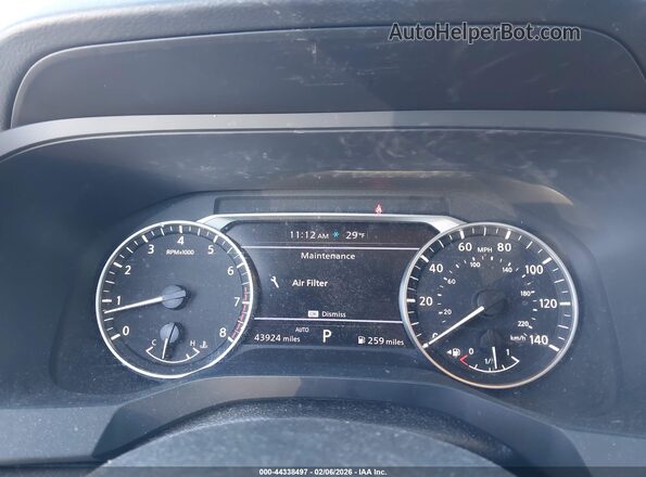 5N1DR3ACXRC252590 2024 NISSAN PATHFINDER Gray Vista de los asientos traseros