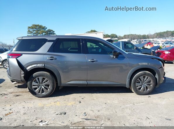 5N1DR3ACXRC252590 2024 NISSAN PATHFINDER Gray Vista interior trasera