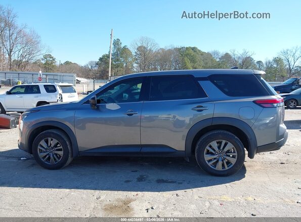 5N1DR3ACXRC252590 2024 NISSAN PATHFINDER Gray Vista interior de 360 grados