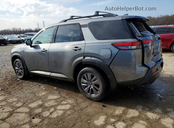 5N1DR3BA2PC260158 2023 NISSAN PATHFINDER Gray უკანა მარცხენა