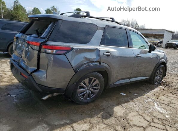 5N1DR3BA2PC260158 2023 NISSAN PATHFINDER Gray უკანა მარჯვენა