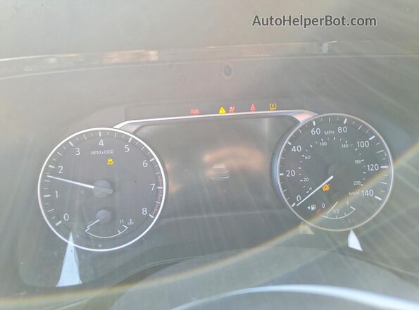5N1DR3BA2PC260158 2023 NISSAN PATHFINDER Gray ხელსაწყოთა პანელის ხედი