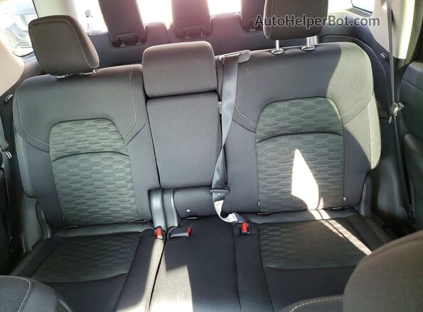 5N1DR3BA2PC260158 2023 NISSAN PATHFINDER Gray უკანა სავარძლების ხედი