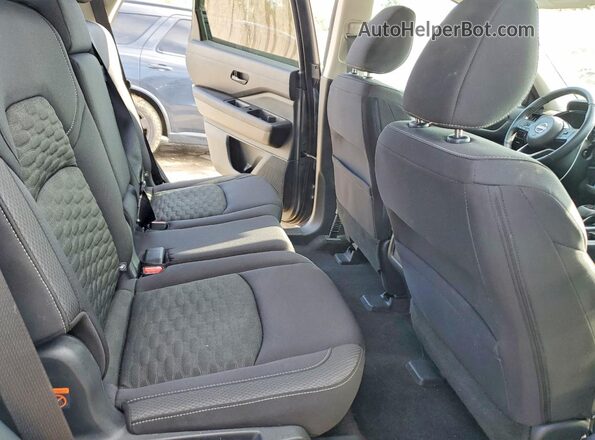 5N1DR3BA2PC260158 2023 NISSAN PATHFINDER Gray უკანა სალონის ხედი