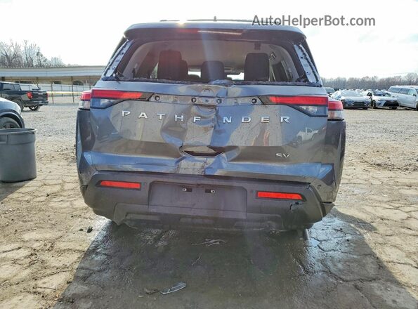 5N1DR3BA2PC260158 2023 NISSAN PATHFINDER Gray უკანა ხედი