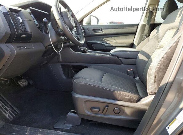 5N1DR3BA2PC260158 2023 NISSAN PATHFINDER Gray წინა სალონის ხედი