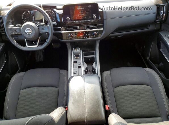 5N1DR3BA2PC260158 2023 NISSAN PATHFINDER Gray წინა პანელის ხედი