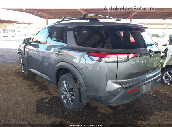 5N1DR3BA6SC269096 2025 NISSAN PATHFINDER Gray უკანა მარცხენა