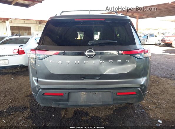 5N1DR3BA6SC269096 2025 NISSAN PATHFINDER Gray 