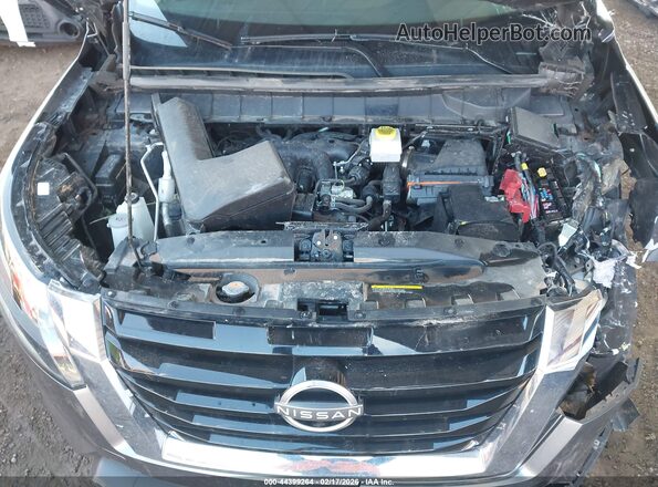 5N1DR3BA6SC269096 2025 NISSAN PATHFINDER Gray უკანა ხედი