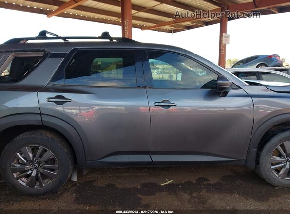 5N1DR3BA6SC269096 2025 NISSAN PATHFINDER Gray სალონის 360-გრადუსიანი ხედი