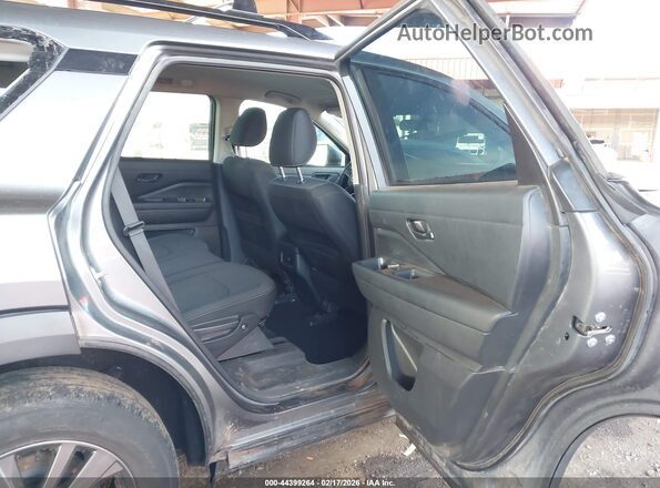 5N1DR3BA6SC269096 2025 NISSAN PATHFINDER Gray VIN კოდის სტიკერის ხედი