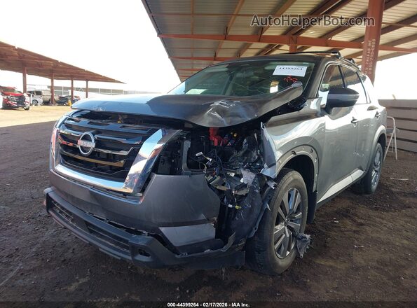 5N1DR3BA6SC269096 2025 NISSAN PATHFINDER Gray წინა ხედი