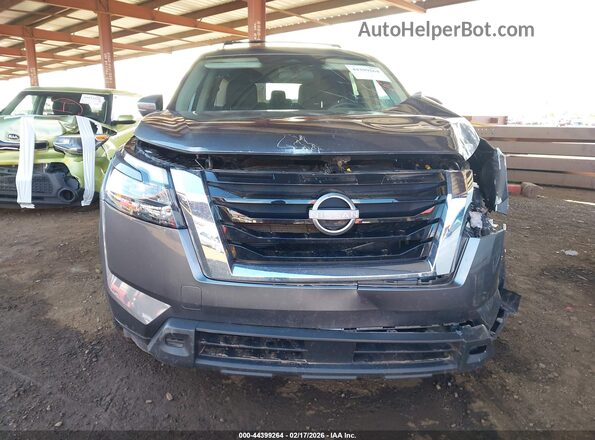 5N1DR3BA6SC269096 2025 NISSAN PATHFINDER Gray უკანა სალონის ხედი