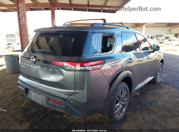 5N1DR3BA6SC269096 2025 NISSAN PATHFINDER Gray 