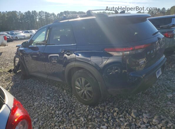 5N1DR3BAXSC290100 2025 NISSAN PATHFINDER Blue Հետևի ձախ