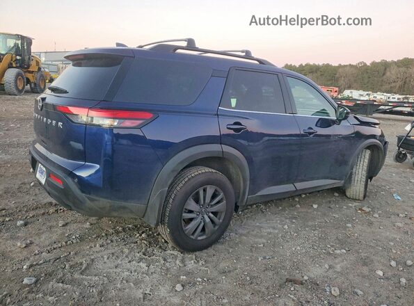 5N1DR3BAXSC290100 2025 NISSAN PATHFINDER Blue Հետևի աջ